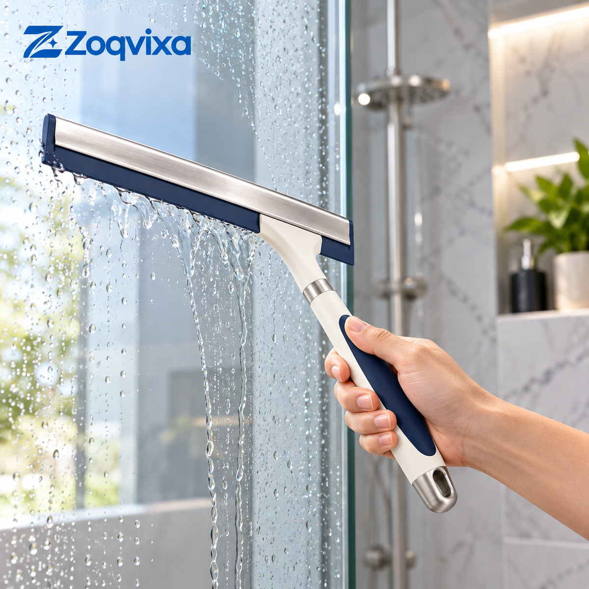 Zoqvixa™ Shower Squeegee & Hook Set