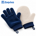 Zoqvixa™ Cleaning Glove & Mesh Mitt Set