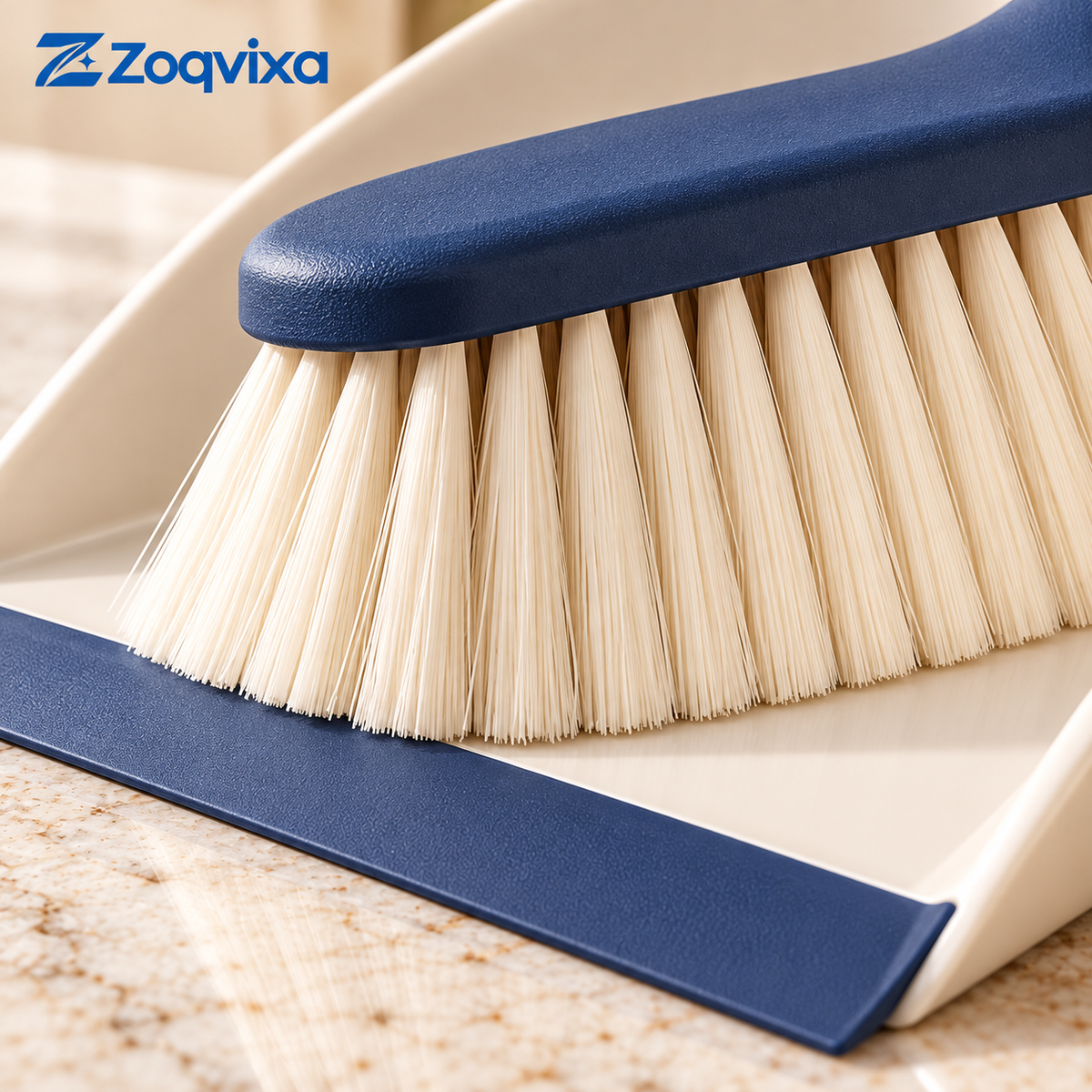 Zoqvixa™ Countertop Brush & Dustpan Set