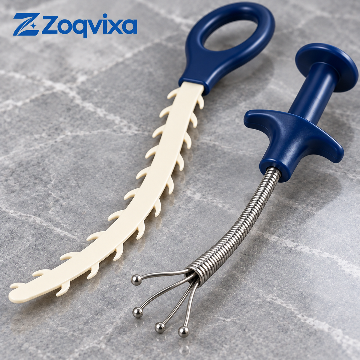 Zoqvixa™ Drain Hair Remover & Grabber Set