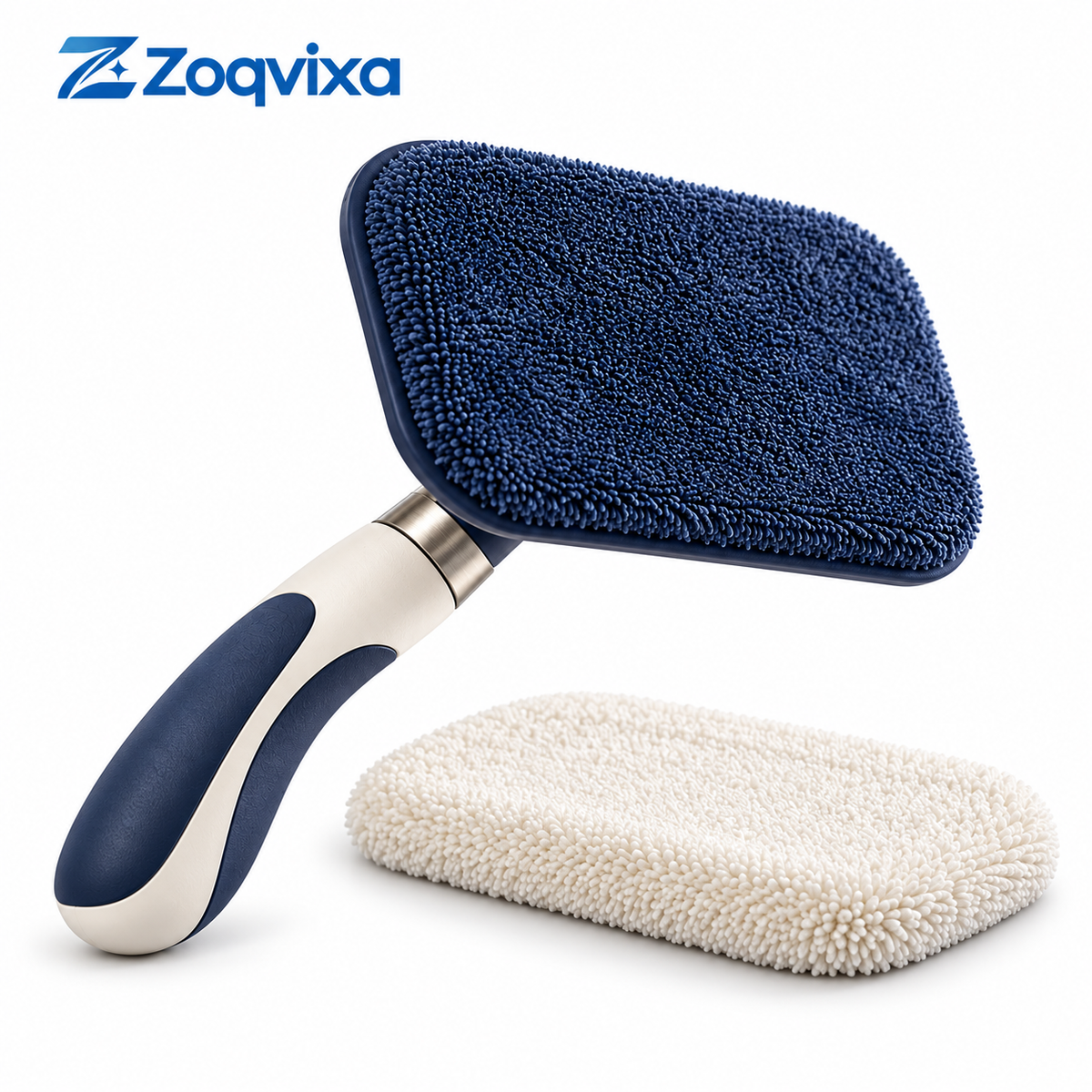 Zoqvixa™ Mirror Cleaning Wand with Spare Pad