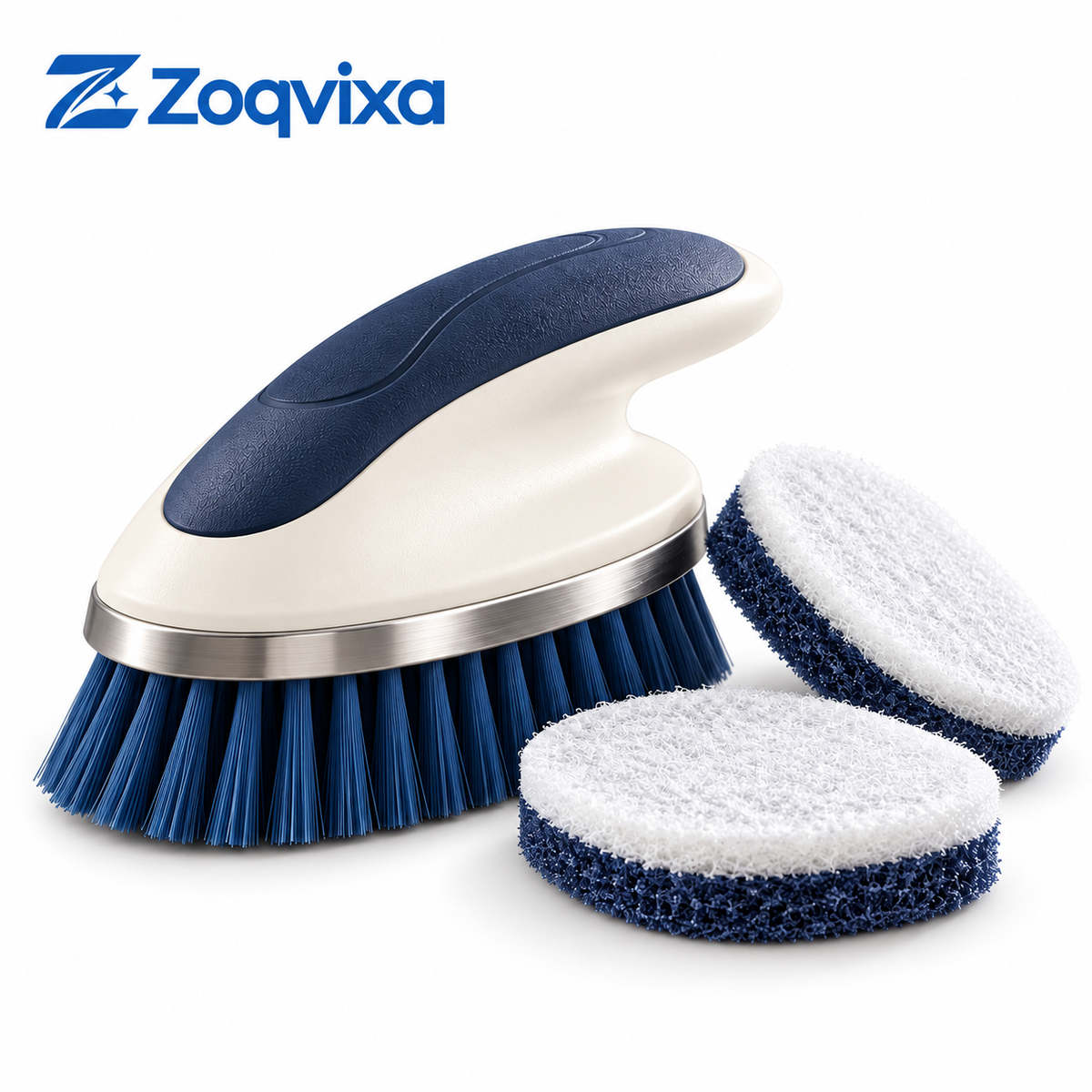 Zoqvixa™ Handheld Scrub Brush & Pad Set