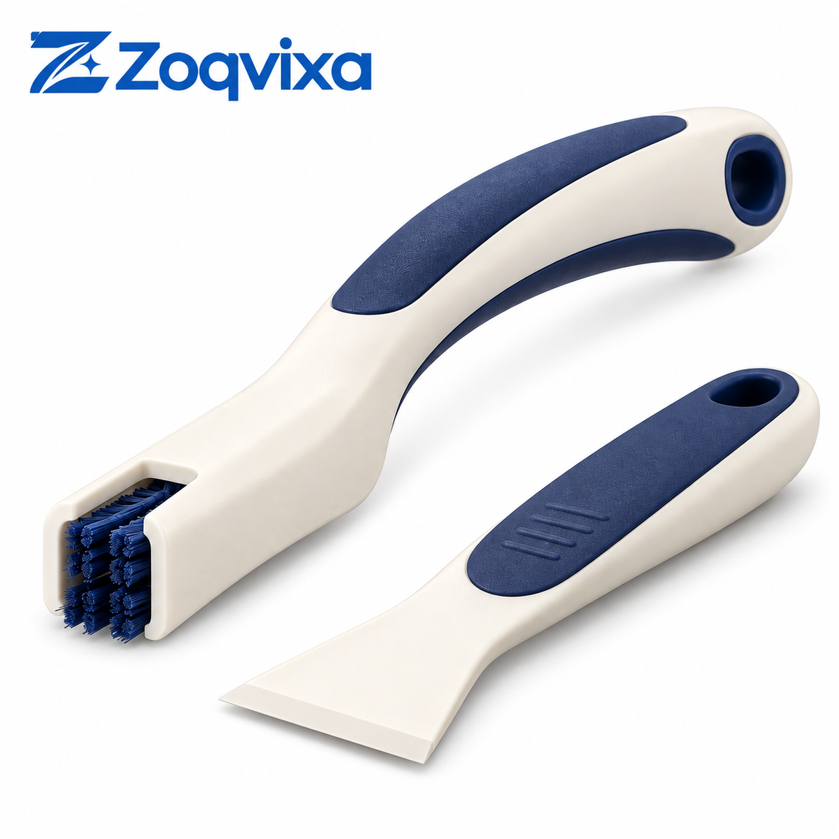 Zoqvixa™ Shower Track Brush & Scraper Set