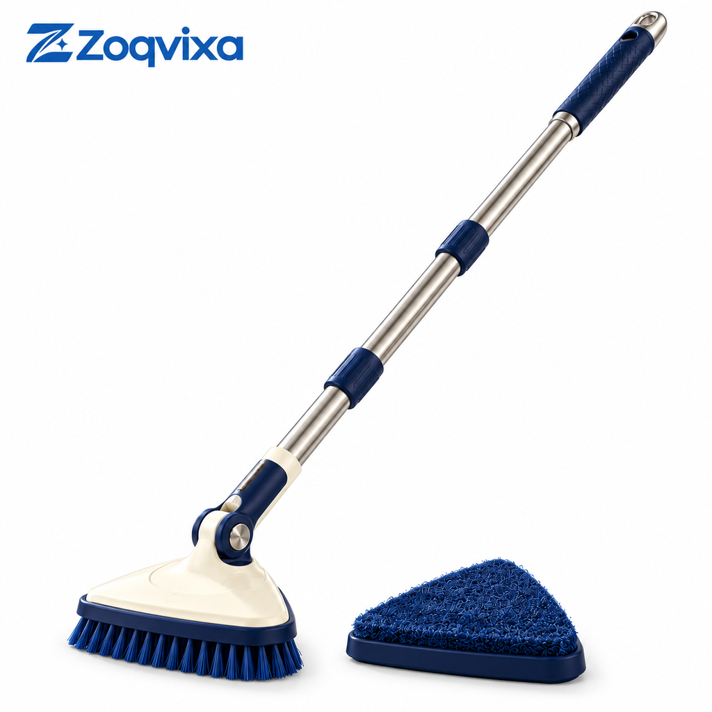 Zoqvixa™ Telescoping Tub & Tile Brush Set