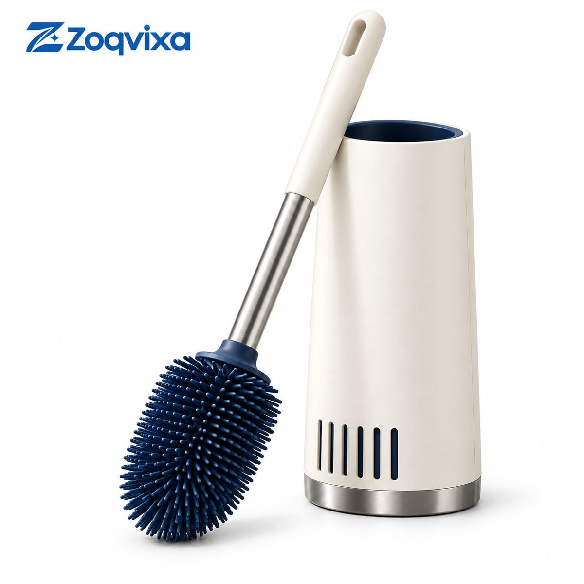 Zoqvixa™ Toilet Brush & Vented Holder
