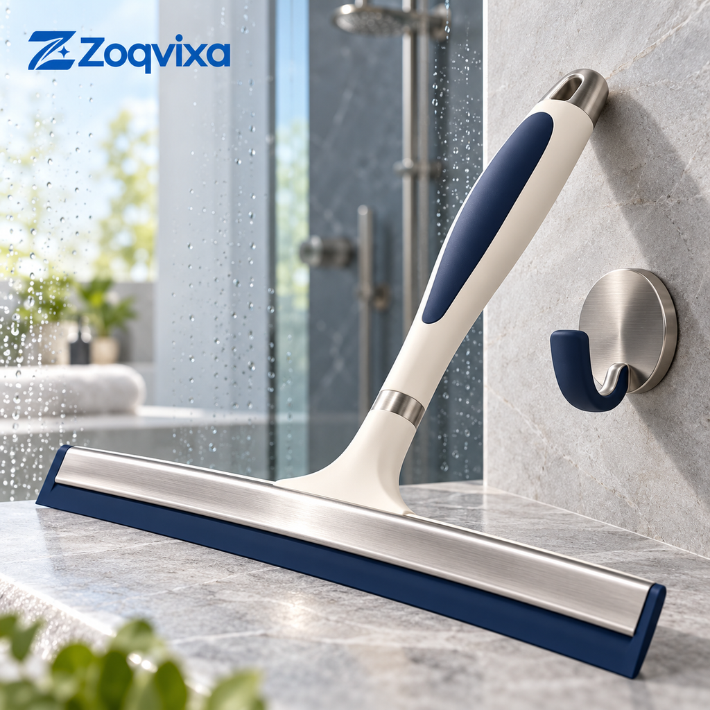 Zoqvixa™ Shower Squeegee & Hook Set