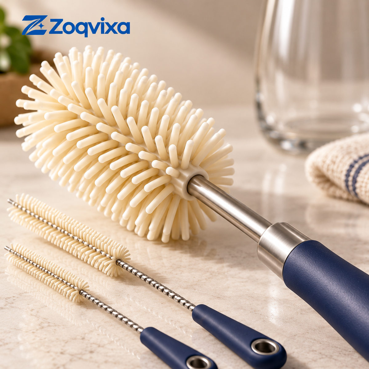 Zoqvixa™ Bottle & Straw Brush Set