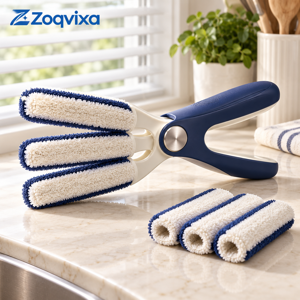 Zoqvixa™ Blind Cleaning Tool with 3 Spare Sleeves