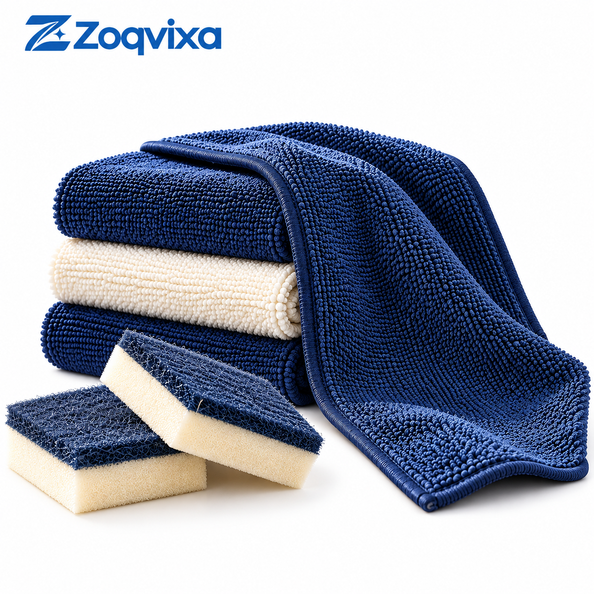 Zoqvixa™ Kitchen Cleaning Cloth & Sponge Set