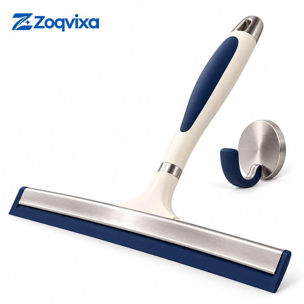 Zoqvixa™ Shower Squeegee & Hook Set