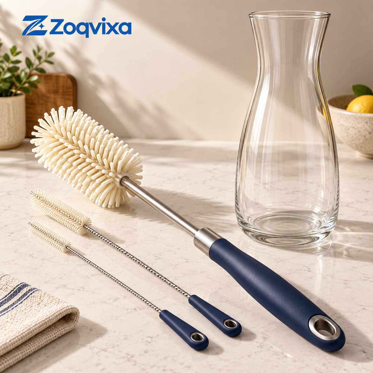 Zoqvixa™ Bottle & Straw Brush Set