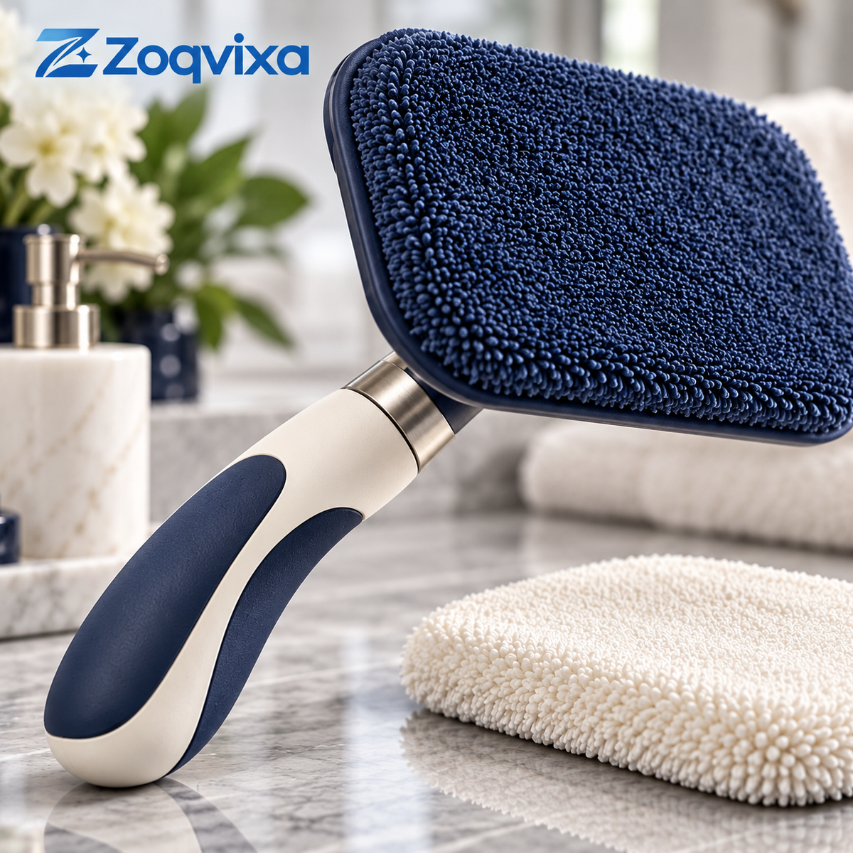 Zoqvixa™ Mirror Cleaning Wand with Spare Pad