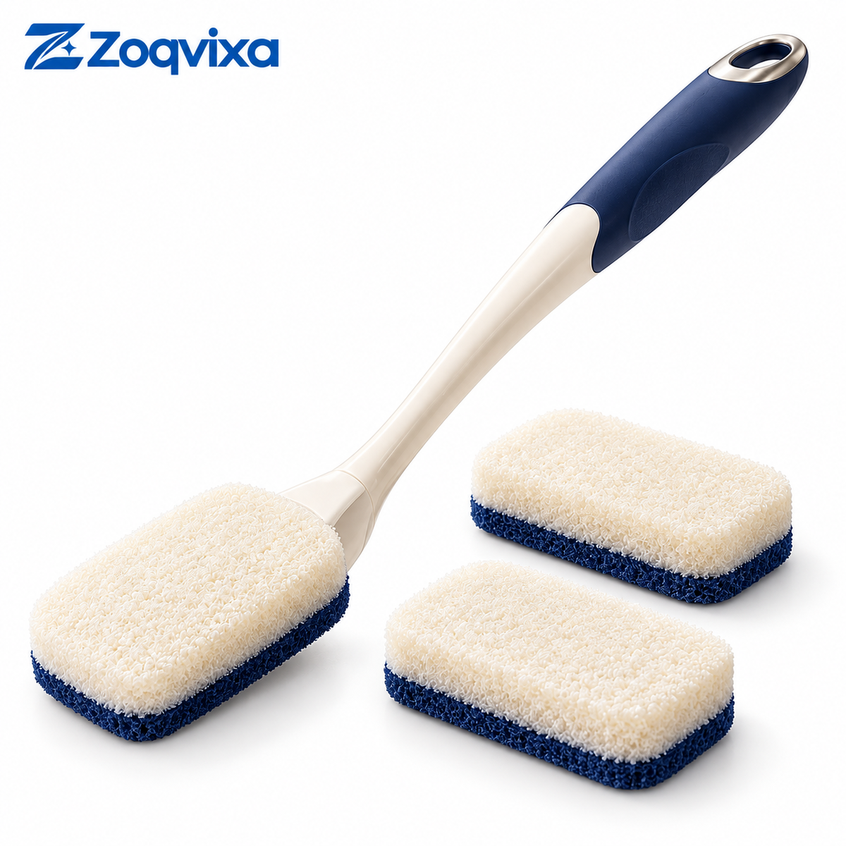 Zoqvixa™ Dish Sponge Wand with 2 Refills
