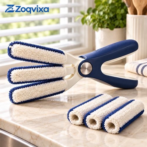 Zoqvixa™ Blind Cleaning Tool with 3 Spare Sleeves