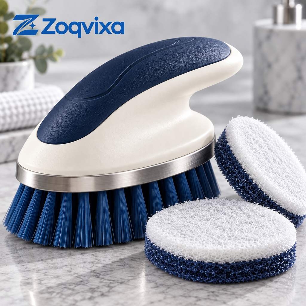 Zoqvixa™ Handheld Scrub Brush & Pad Set