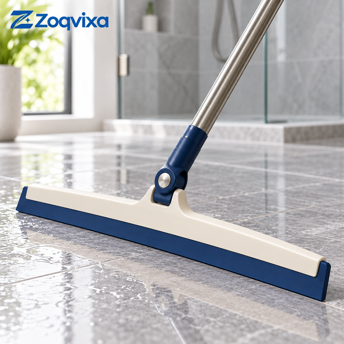 Zoqvixa™ Long-Handle Floor Squeegee