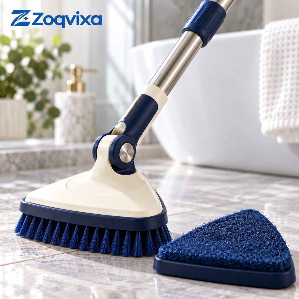 Zoqvixa™ Telescoping Tub & Tile Brush Set