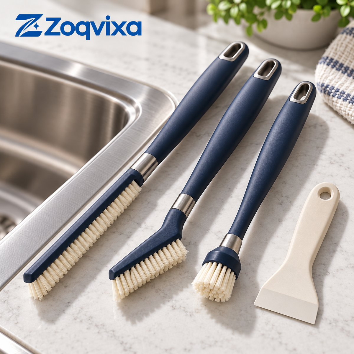 Zoqvixa™ 4-Piece Detail Cleaning Set