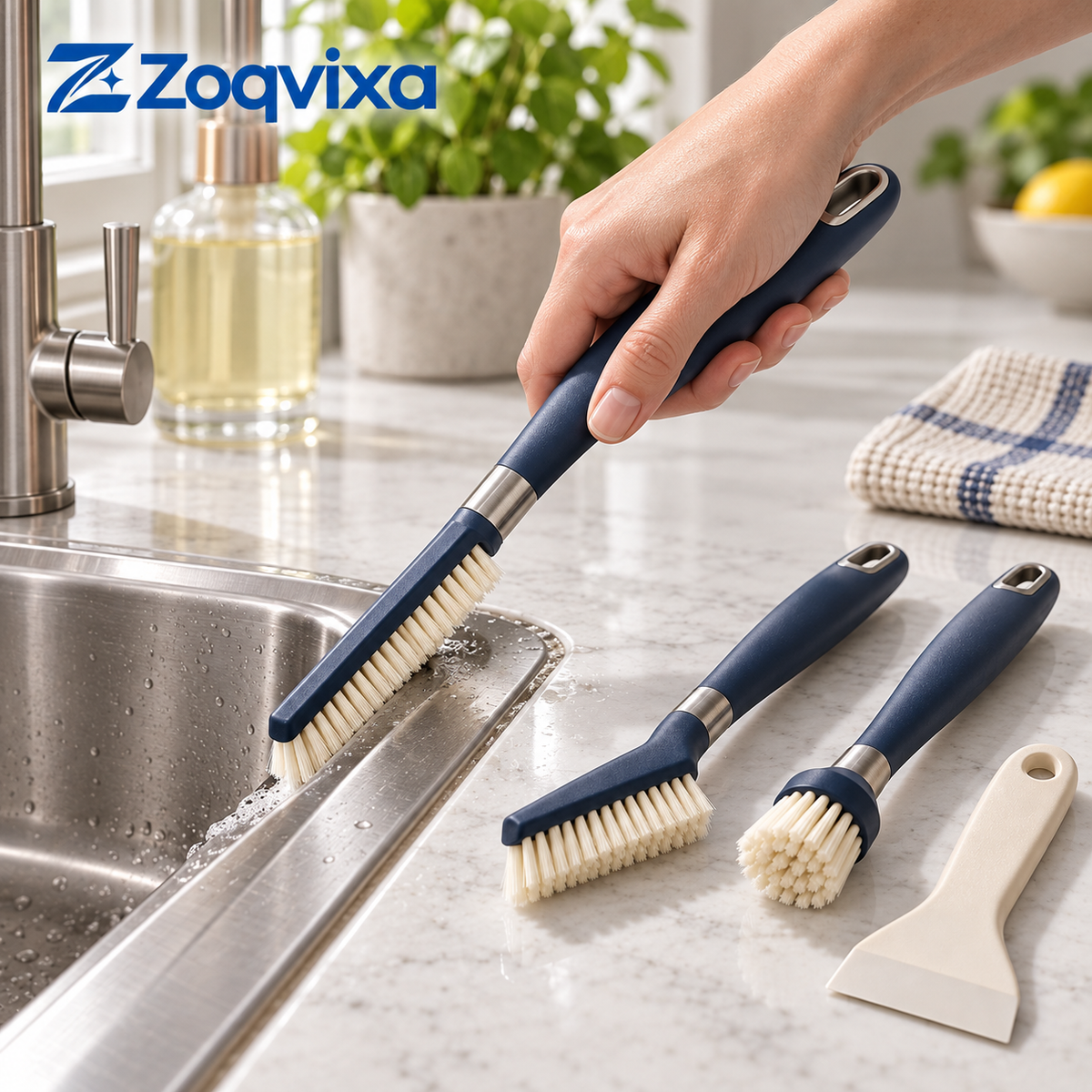 Zoqvixa™ 4-Piece Detail Cleaning Set