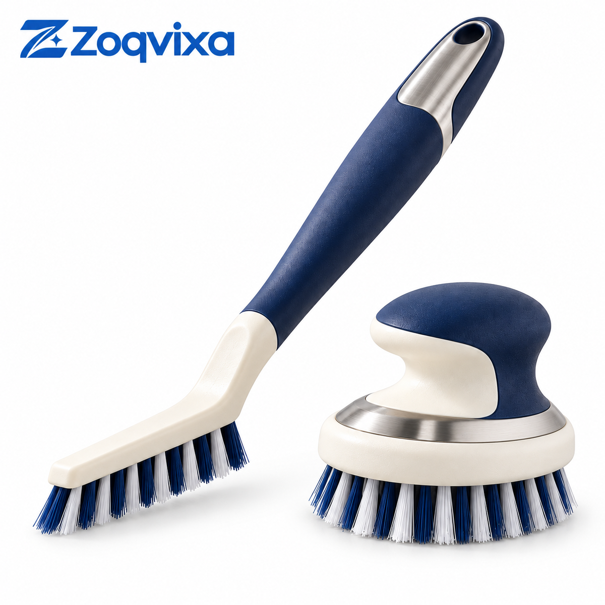 Zoqvixa™ Grout & Tile Brush Duo