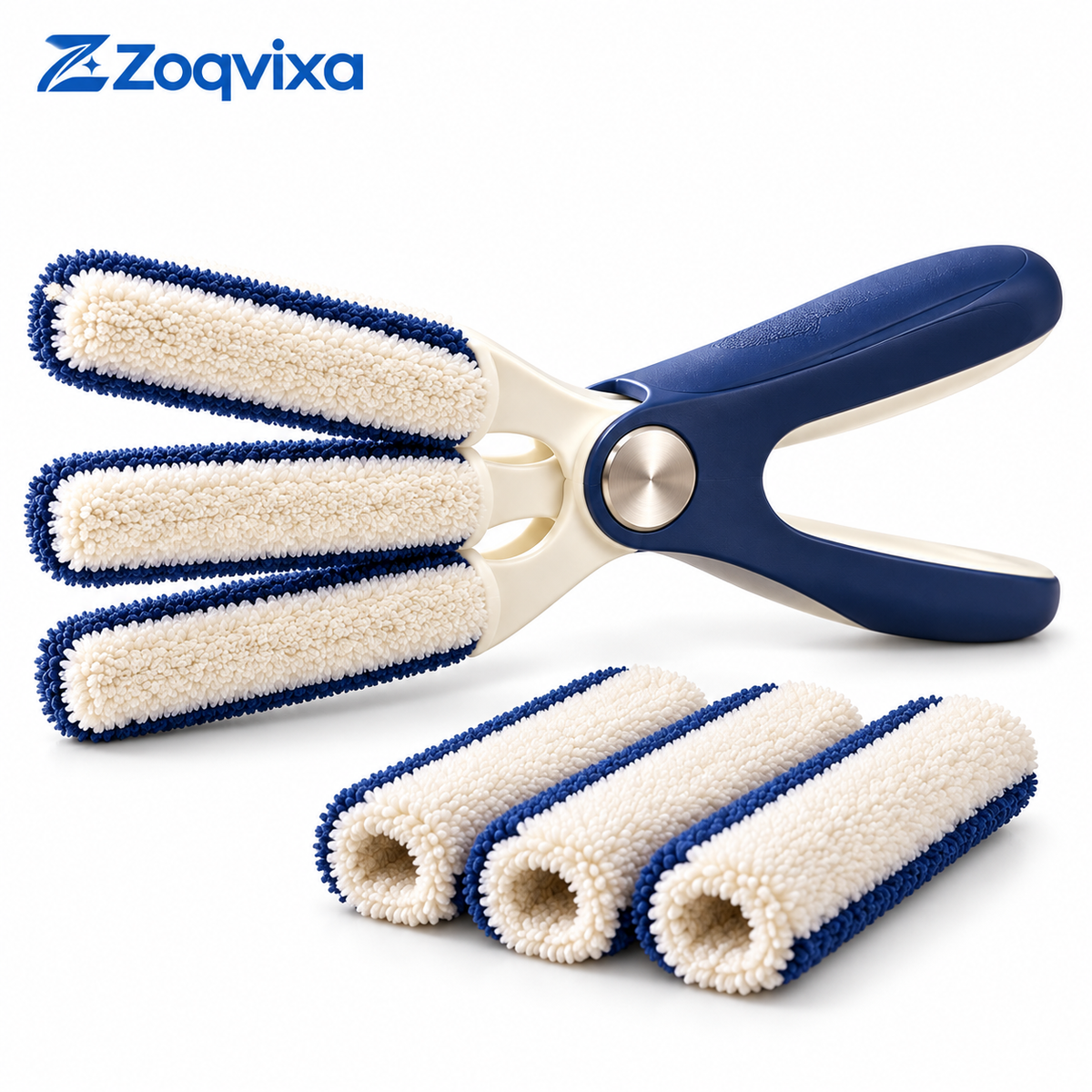 Zoqvixa™ Blind Cleaning Tool with 3 Spare Sleeves