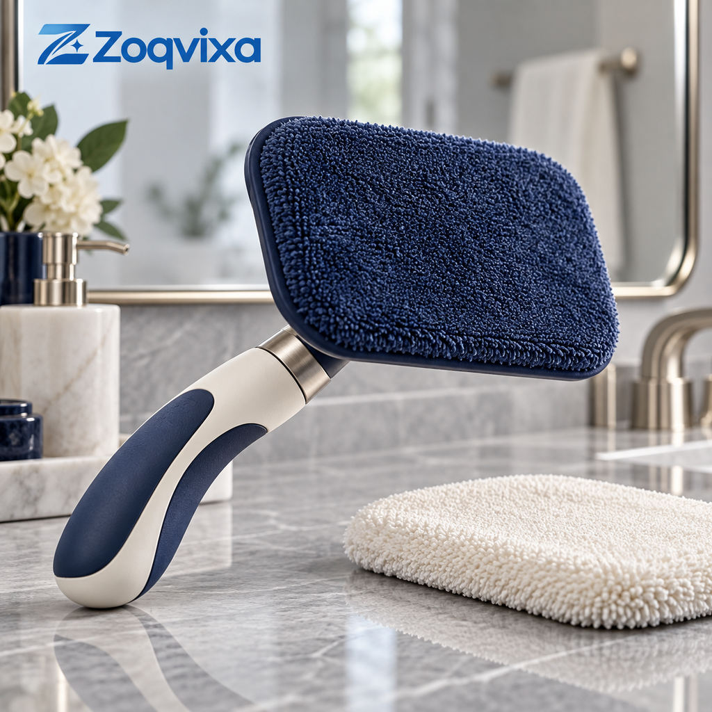 Zoqvixa™ Mirror Cleaning Wand with Spare Pad